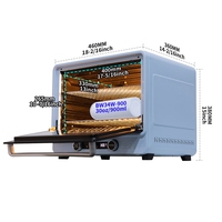 VeSub Nouvelle Machine de Sublimation Intelligente 40 L pour Tasses et Gobelets – Four de Sublimation