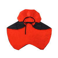 Ensemble de costume pour chien pour Halloween et Noël, cape et chapeau doux et mignons pour animaux de compagnie, vêtements pour animaux en polyester
