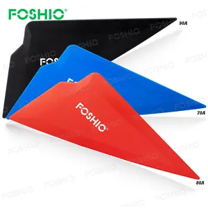 Foshio özelleştirmek logosu 70a 80a Car araba sarma aracı plastik üçgen vinil silecek vinil araçları