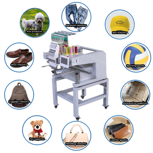 2 đầu công nghiệp chuyên nghiệp cap Chenille thêu máy làm - Product Image 4