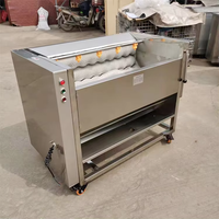 Hot-Selling Commerciële Industriële Aardappelschilmachine In China Fruit & Groente Schilmachine