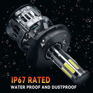 หลอดไฟหน้ารถยนต์ LED 12V 25W 6000K, H4 H1 H3 H11 H7 9005 9006 9012 881 - Product Image 4