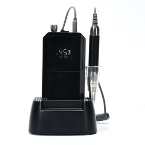 Nuovo forte trapano per unghie senza spazzole professionale rimuovi smalto Gel trapano per unghie senza fili Kit di trapano per unghie ricaricabile 45000 giri/min - Product Image 4