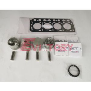 Cho Mitsubishi máy kéo <span class=keywords><strong>k4c</strong></span> xây dựng lại đại tu kit xi lanh Gasket <span class=keywords><strong>Piston</strong></span> Vòng chính conrod mang - Product Image 1