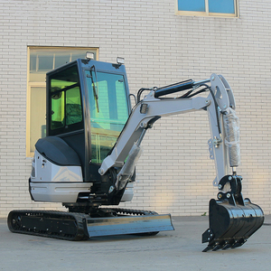 Mini Escavatore con Accessori HG 20, Macchinario per Movimento Terra 360 °   Escavatore Rotante Senza Coda per Fattoria - Product Image 4