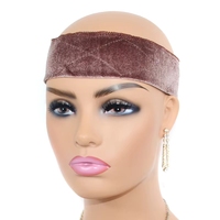 Bande de maintien antidérapante en velours pour perruques Lace Front – Accessoire capillaire élégant et confortable pour femmes