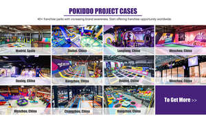 QiaoQiao 4900SQM Instalaciones de Parque de Atracciones, Fabricante de Toboganes para Parques Infantiles Interiores para Plan de Negocios - Product Image 6