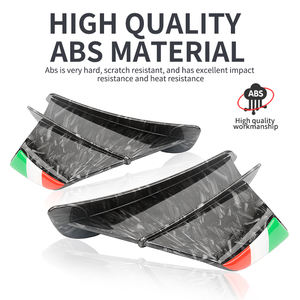 Alerón Aerodinámico de Fibra de Carbono de Alta Calidad para Motocicleta Deportiva, Suministro de Fábrica, para S1000RR R15 V4 - Product Image 3