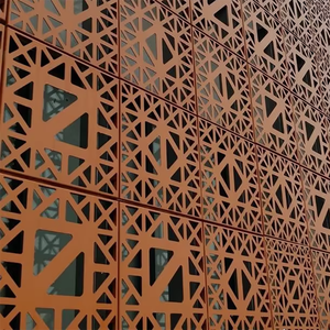 Suministro de Metal y cobre personalizado para fachadas, fabricantes, cortina de pared, perfil de cobre - Product Image 1