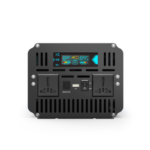 เครื่องสำรองไฟฟ้าอัจฉริยะ HOULI Watt Pure Sine Wave แบบชาร์จได้ 12V 24V 220V ตัวแปลงไฟ Homage Converter - Product Image 2