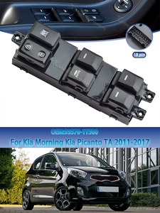Nuevo interruptor eléctrico de ventana 93570-1Y500 para Kia Morning & Picanto <span class=keywords><strong>TA</strong></span> 2011-2017 interruptores automáticos 49749B-1000 935701Y500 - Product Image 6