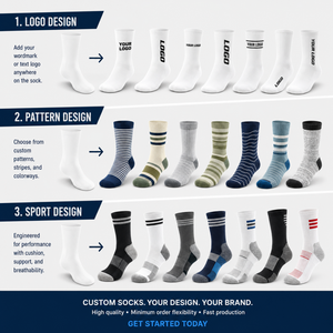Wholsale Basketball <b>Socks</b> Towel Bottom <b>Socks</b> Custom Design <b>Socks</b> for Men Womens Crew <b>Socks</b> - Product Image 3