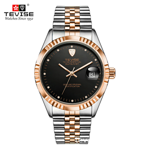 High-quality designer Mechanical <b>watch</b> 2026 new <b>waterproof</b> slim quartz <b>men's</b> calendar mechanical <b>watch</b> - Product Image 2