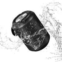 Alto-falante sem fios ipx5 portátil, tocador de áudio portátil para áreas externas, à prova d'água ipx5, bluetooth, área externa