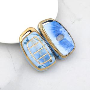 Venta caliente Jade TPU accesorios de coche funda para llave para <span class=keywords><strong>Hyundai</strong></span> Elantra GT Ioniq Sonata <span class=keywords><strong>Tucson</strong></span> clase soporte para llave de coche - Product Image 5