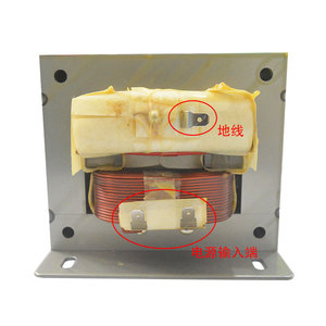 Transformateur de puissance Lw O5 13,4x6,9 cm 8,481 kg tout en cuivre pour équipement de chauffage et de séchage industriel par micro-ondes - Product Image 3