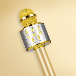Giá rẻ loa <span class=keywords><strong>microphone</strong></span> cho nhà hát <span class=keywords><strong>bluetooth</strong></span> UHF Karaoke chuyên nghiệp Micro không dây - Product Image 2