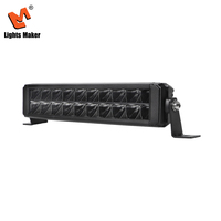 LML-H8060R Barre lumineuse LED double rangée 12 pouces 60W, lampe de travail tout-terrain, lampe de conduite, 10-30V, IP67, étanche, pour camion, SUV, pick-up, 4x4