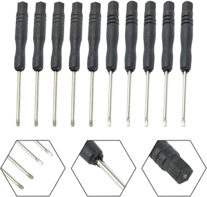Set di Cacciaviti a Testa Piatta 2.0mm Mini 85mm per Riparazione Universale di Smartphone, Tablet e Console di Gioco - Product Image 6