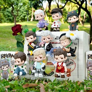 TNTSPACE Rayan Brother 3a Generazione Serie All <span class=keywords><strong>Things</strong></span> Grow Blind Box PVC Statuetta Trendy Squisita Decorazione da Scrivania Elegante Regalo Quotidiano - Product Image 2