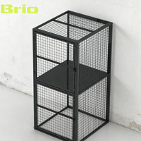 BRIO Prix d'usine en gros, casier de rangement de bureau, design modulaire pour des solutions de rangement extensibles