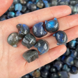 คริสตัลหินธรรมชาติรูปหัวใจสำหรับเป็นของขวัญวันแม่ - Product Image 4