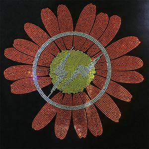 Modèles de transfert de chaleur personnalisés en cristal Bling Designs Bikini Rhinestone Transfer Hot Fix Crystal Templates <span class=keywords><strong>pour</strong></span> t-shirt - Product Image 6