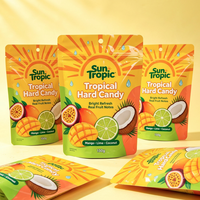 Sachets Doypack en matière première de qualité alimentaire, à faible MOQ, imprimés en couleur personnalisée, avec fermeture éclair refermable, pour emballage sur mesure, directement de l'usine