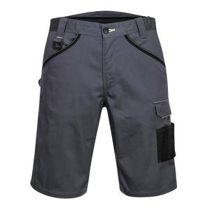 PORTWEST - PW349ZBR32 PW3 Short de travail gris/noir-PANTALONS DE TRAVAIL EAN 5036108330126 SHORTS DE TRAVAIL - Product Image 1