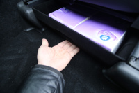 MUSK grande boîte de rangement noire étanche de haute qualité pour Tesla Model Y organisateur caché Plateau de rangement sous le siège
