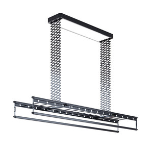 Customized electric drying rack for ultra-high houses, extended and raised lifting drying rack villa - Product Image 4