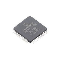Microcontrolador PIC24FJ128GU406-I/PT de 16 Bits, MCU con 128KB de Memoria Flash, 32KB de RAM, Controlador USB LCD, 64-TQFP