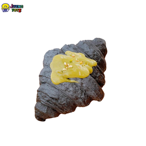 Juguete Antiestrés de Gel con Forma de Galleta de Crema de Dibujos Animados de JITENG, Juguete de Compresión de Rebote Lento para Aliviar la <span class=keywords><strong>Ansiedad</strong></span> <span class=keywords><strong>en</strong></span> <span class=keywords><strong>el</strong></span> <span class=keywords><strong>Trabajo</strong></span> - Product Image 1