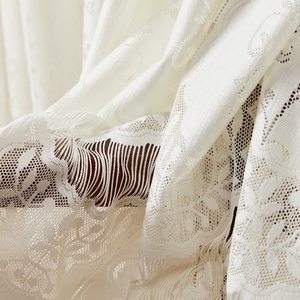 OEM Accept high quality voile <span class=keywords><strong>jaquard</strong></span> roll soft sheer curtain fabrics - Product Image 1