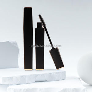 IN STOCK RTS LOW MOQ Empty Eyelash Extensions Cosmetic Makeup Bottle 8ml Black Matte Long Square Liquid <strong>Mascara</strong> <strong>Tube</strong> - Product Image 5