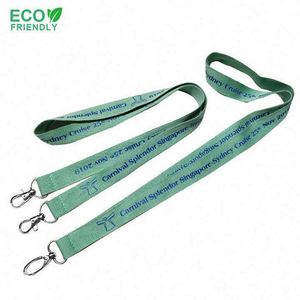 No Minimum Order Printed Sublimation Neck Lanyards With Logo Custom Eco Friendly Keychain Polyester Lanyard - Product Image 5