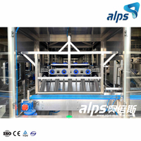 Machine de remplissage d'eau pure de 5 gallons à faible consommation, structure énergétique optimisée, réduction des coûts opérationnels pour les propriétaires de usines d'eau