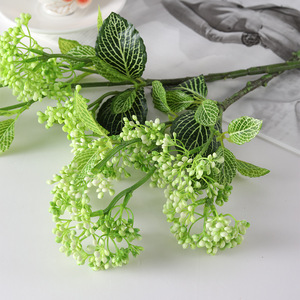 Plantes artificielles parfumées, arrangements floraux de mariage, clématites, fleurs de table pour salon, hortensias imprimés en 3D - Product Image 4