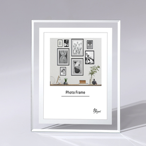 Biểu Tượng Tùy Chỉnh 4X6 Bán Buôn Hai Mặt Kính Dày A3 A4 A2 Bảng Đứng Không Khung Hình Với Kính - Product Image 1