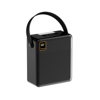 Batterie externe ultra haute capacité 100000 mAh, charge rapide 22,5 W, pack de batteries 60000 mAh, 80000 mAh, batterie externe d'urgence