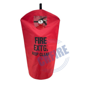 Chfire ฝาปิดเครื่องดับเพลิงหนักพร้อมหน้าต่างยืดหยุ่นสำหรับการป้องกันอัคคีภัย - Product Image 6