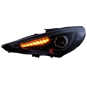 Faro Delantero LED <span class=keywords><strong>para</strong></span> <span class=keywords><strong>Hyundai</strong></span> <span class=keywords><strong>Sonata</strong></span> 8ª Generación 2011 2012 2013 2014 <span class=keywords><strong>2015</strong></span> Ensamblaje de Faro <span class=keywords><strong>Accesorios</strong></span> de Luz Frontal - Product Image 3