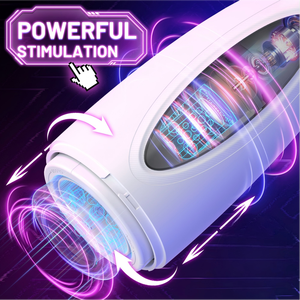 S-HANDE Customized 3 Frequency Masturbation Cup Thrusting Rotating Automatic Electric <strong>Masturbator</strong> Adult Sex Toy For Men - Product Image 6