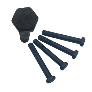 Tornillos de Cabeza Hexagonal de Acero de Alta Resistencia y Calidad, Recubrimiento de Óxido Negro, Longitud Personalizada, Rosca Completa/Parcial, para Reparación/Reemplazo de Motores de Motocicleta - Product Image 6
