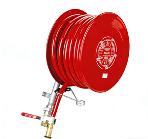 Dérouleur d'incendie manuel à double bobine 30m 1 pouce avec sélection de buse de pulvérisation DC à coupure automatique - Product Image 3