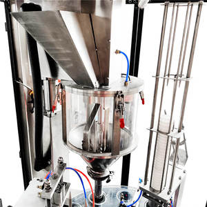 Machine de remplissage et de scellage automatique de <span class=keywords><strong>capsules</strong></span> de café de type K-cup / Machine de remplissage et de scellage de <span class=keywords><strong>capsules</strong></span> de café <span class=keywords><strong>Nespresso</strong></span> de type rotatif - Product Image 5