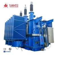 Transformador de Subestación Trifásico de Tres Bobinajes Yawei Ecuador Azul 25mva 60Hz Modelo SFZ