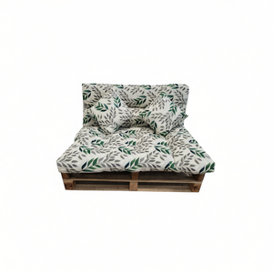 Cojín y almohada acolchados de algodón de 10 cm - Cojín de pared -10 - Product Image 1