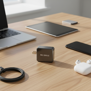 Cargador GaN de 45W con 2 Puertos (1C1A), PD 3.0, QC 3.0, Cargador Rápido de Pared, Adaptador USB C, Cargador de Viaje Compacto para iPhone, iPad, <span class=keywords><strong>Samsung</strong></span>, Laptop - Product Image 1