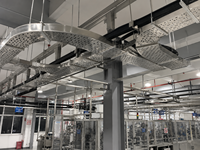 Canaux de câblage en acier inoxydable résistants à la corrosion par la saumure Zhuo Ye pour la construction de bâtiments en stations balnéaires